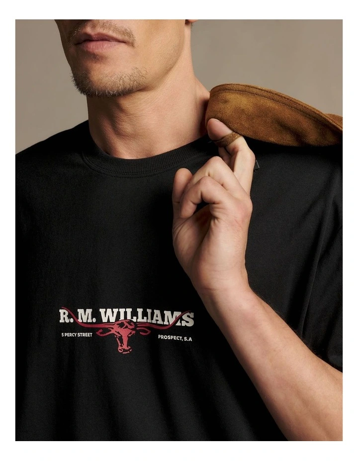 Holt Tee Black image 3