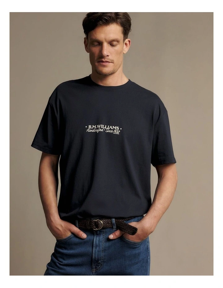 Roadie Tee in Navy image 1