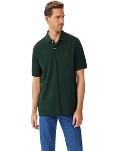 Rod Polo Shirt in Pine