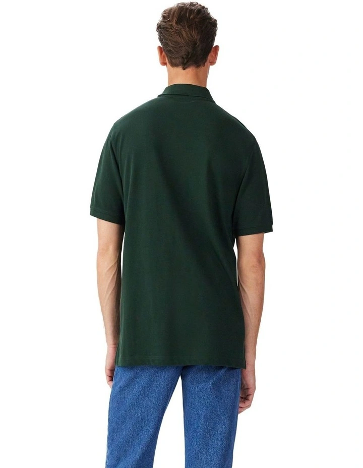 Rod Polo Shirt in Pine image 2