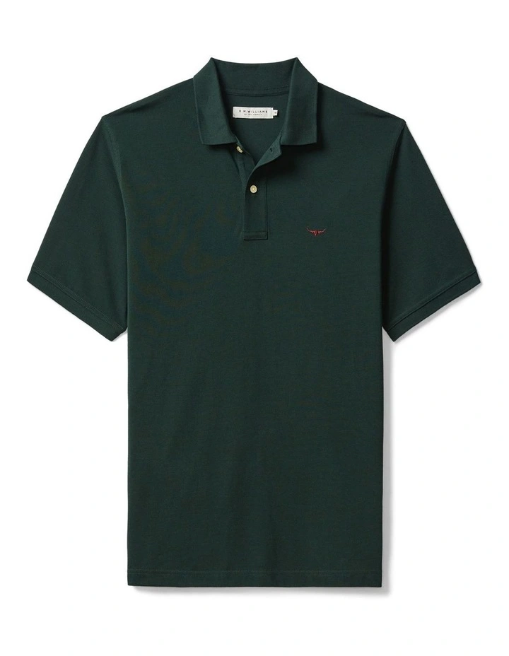 Rod Polo Shirt in Pine image 4