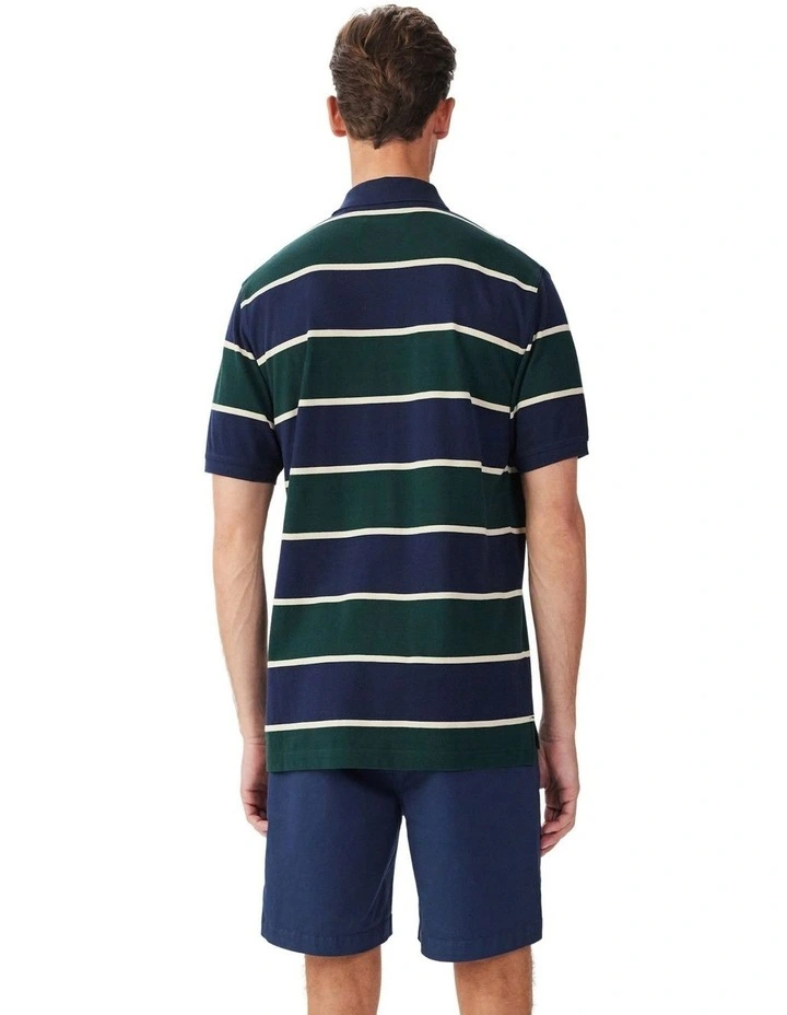 Bright Polo Navy Green Cream image 2