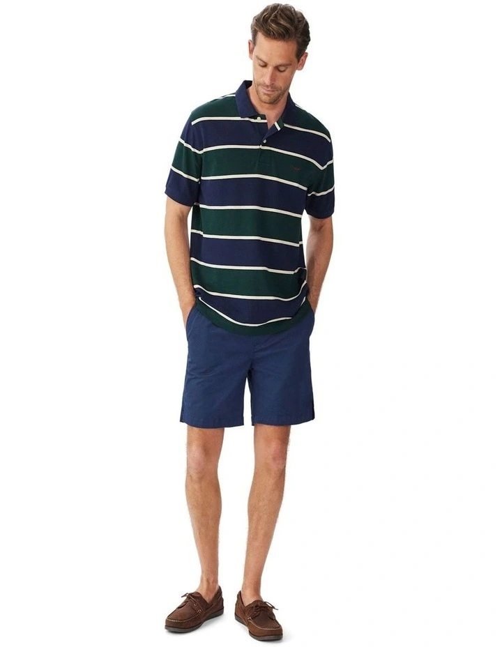 Bright Polo Navy Green Cream image 3
