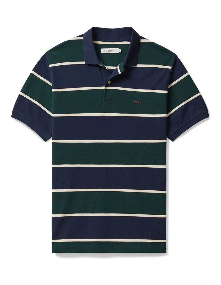 Bright Polo Navy Green Cream image 4