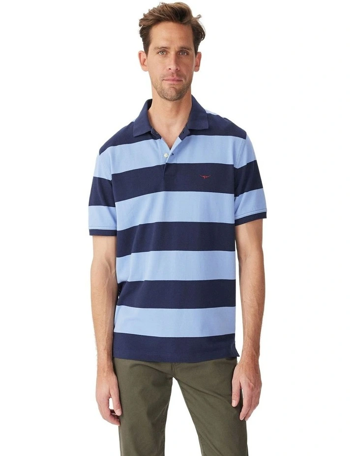 Craddle Polo Navy Blue image 1
