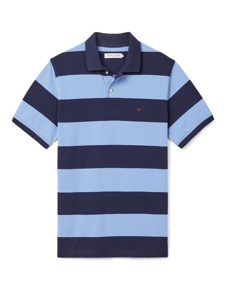 Craddle Polo Navy Blue image 4