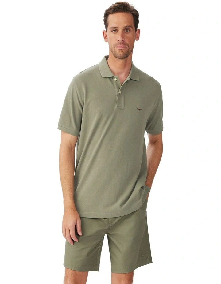 Rod Polo Dark Olive/Olive image 1