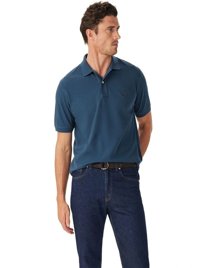 Rod Polo T-shirt in Ensign Blue image 1