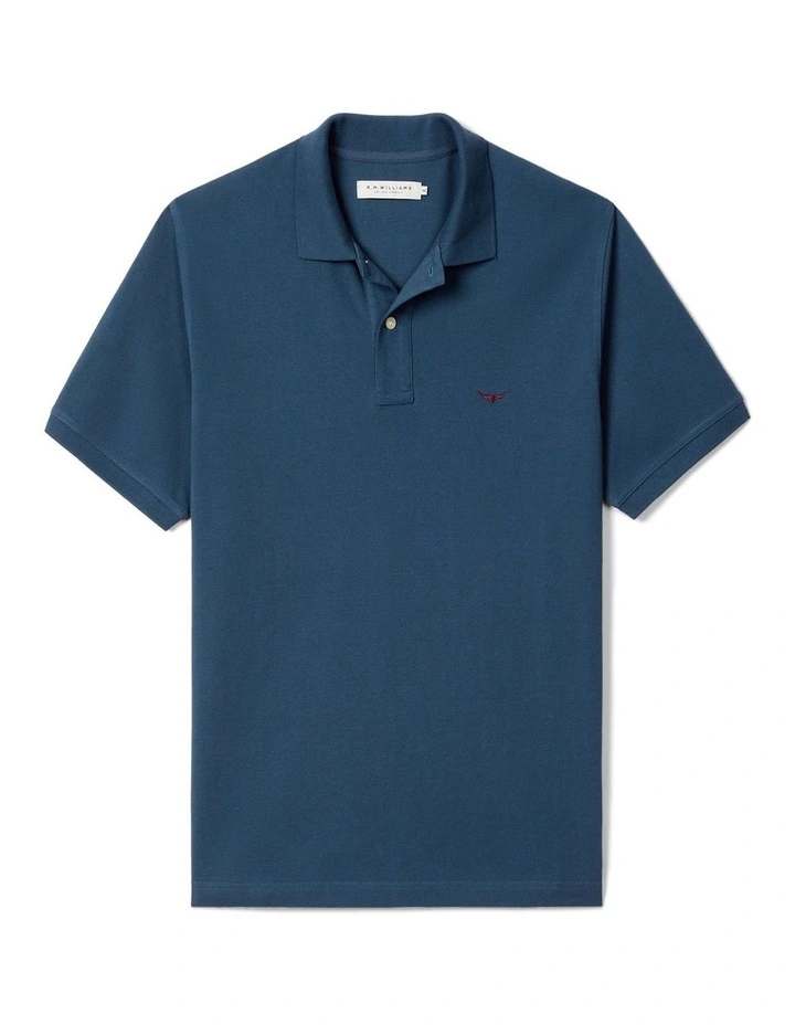 Rod Polo T-shirt in Ensign Blue image 4