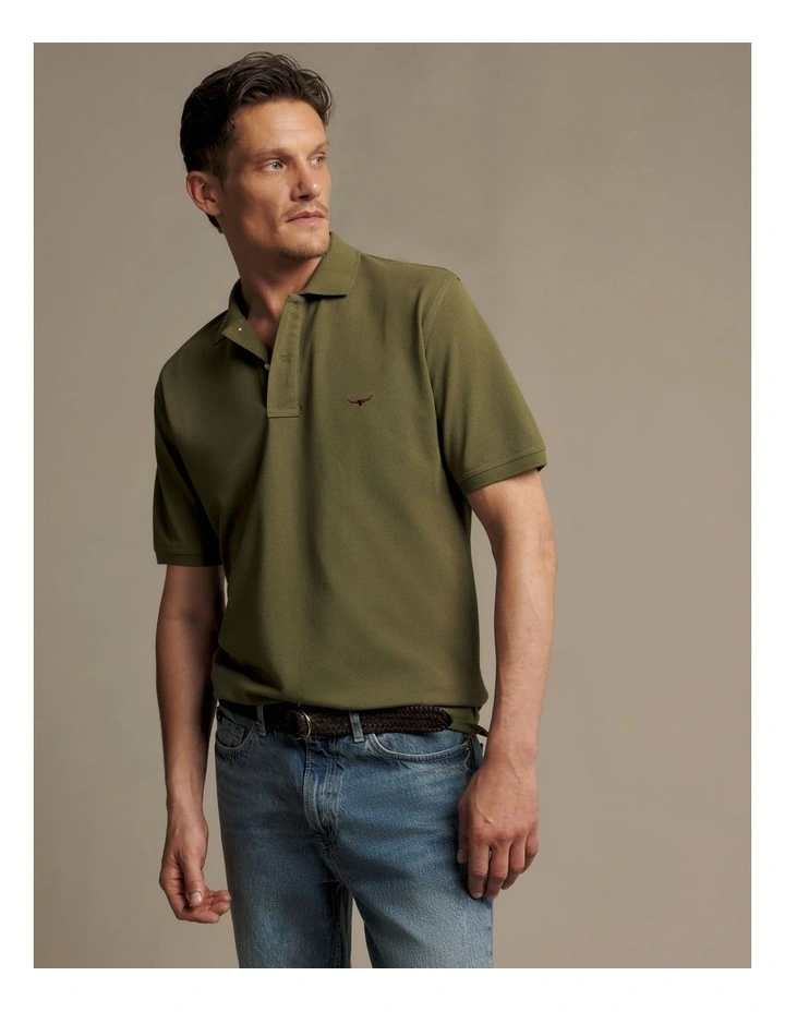 Rod Polo Fatigue in Green image 3