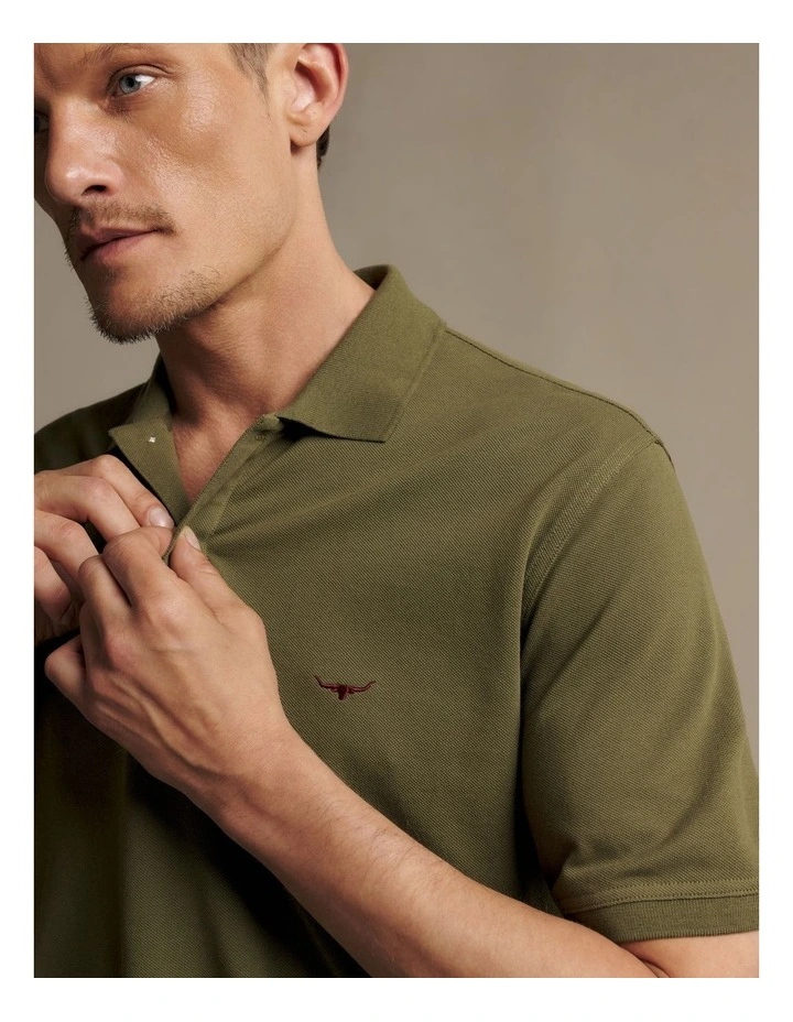 Rod Polo Fatigue in Green image 4