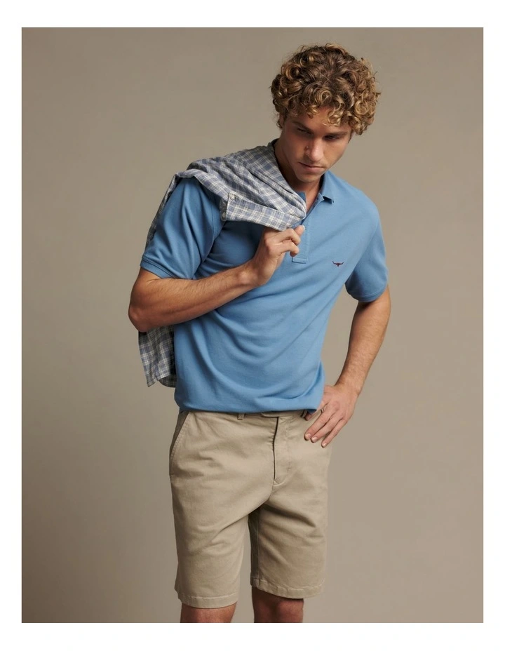 Rod Polo Dusty Blue image 1