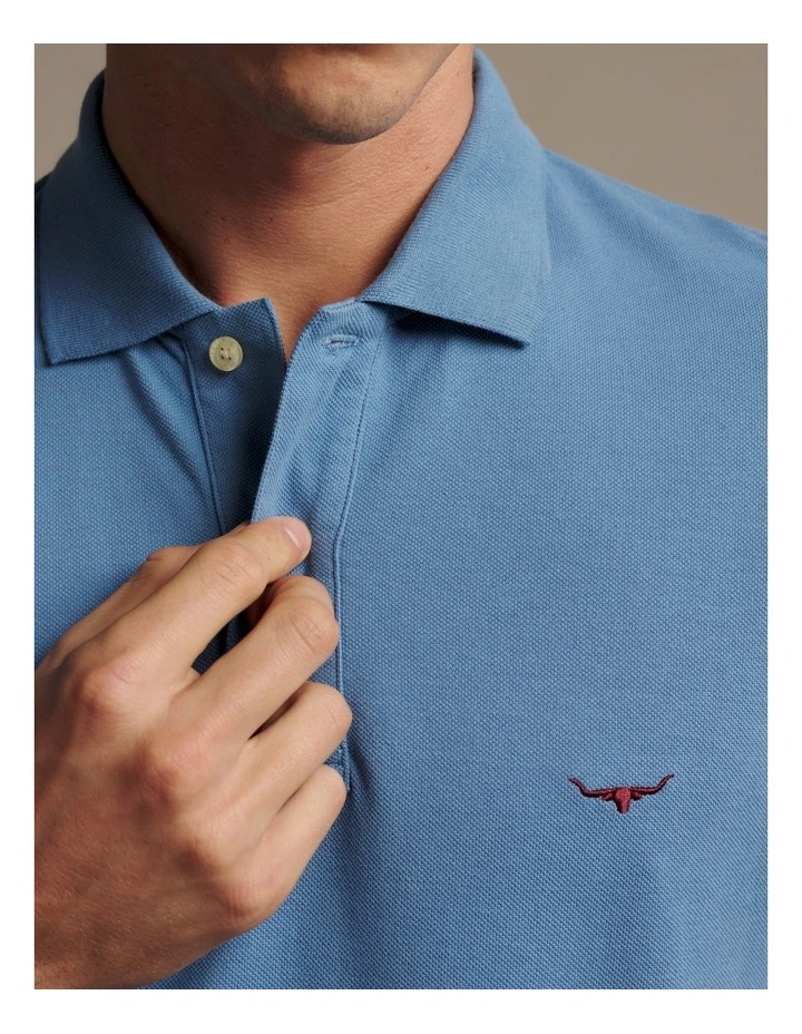 Rod Polo Dusty Blue image 4
