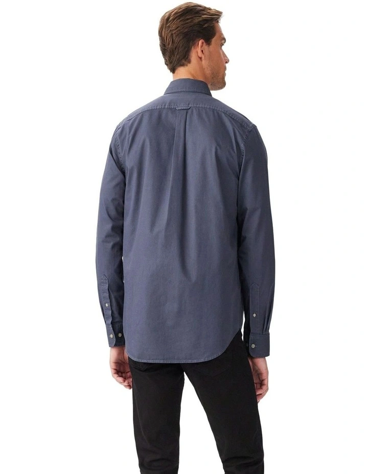 Walpole Regular Overshirt Steel image 2