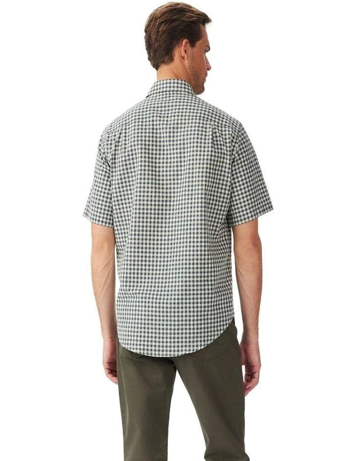 Johnson Short Sleeve Shirt Olive image 2