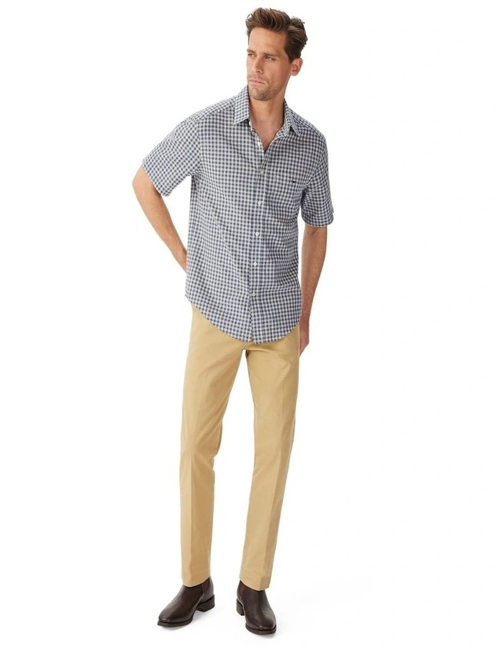 Johnson Short Sleeve Shirt Blue image 3