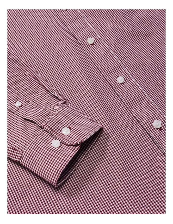 Classic Long Sleeve Shirt in Red Wheat image 5