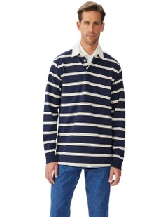 Brunswick  Rugby Navy Sand