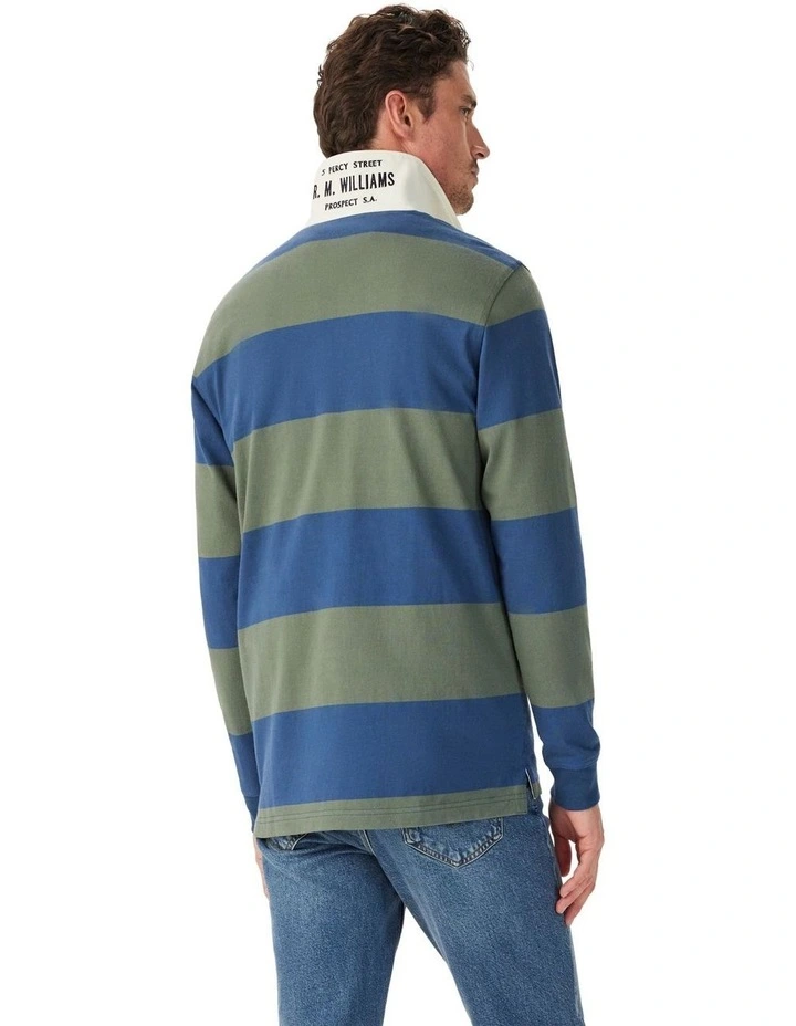Jones Stripe Rugby Ensign Blue image 2