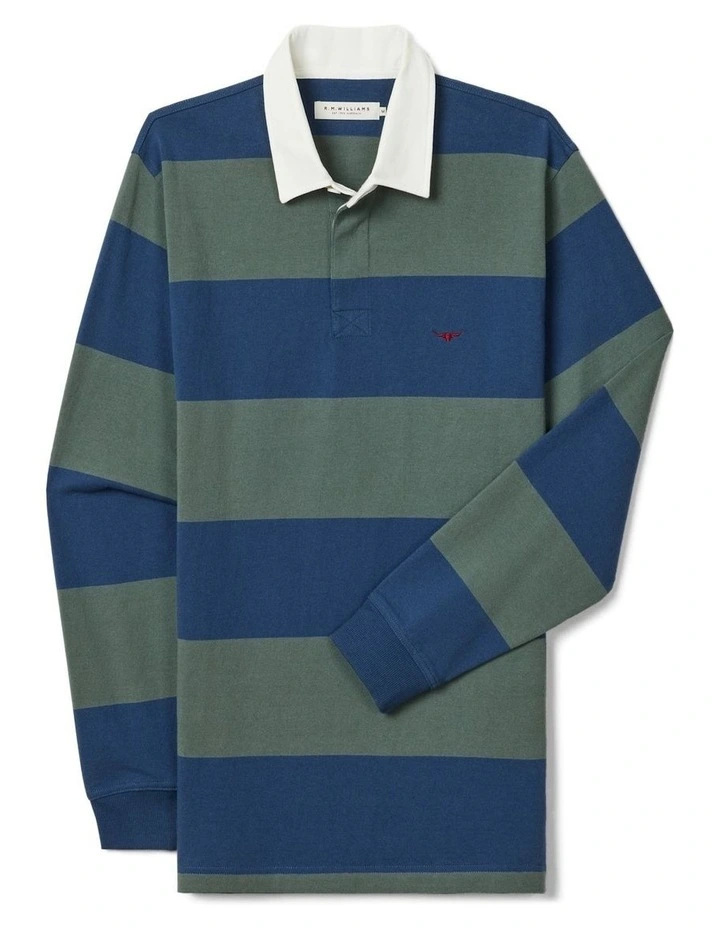 Jones Stripe Rugby Ensign Blue image 4