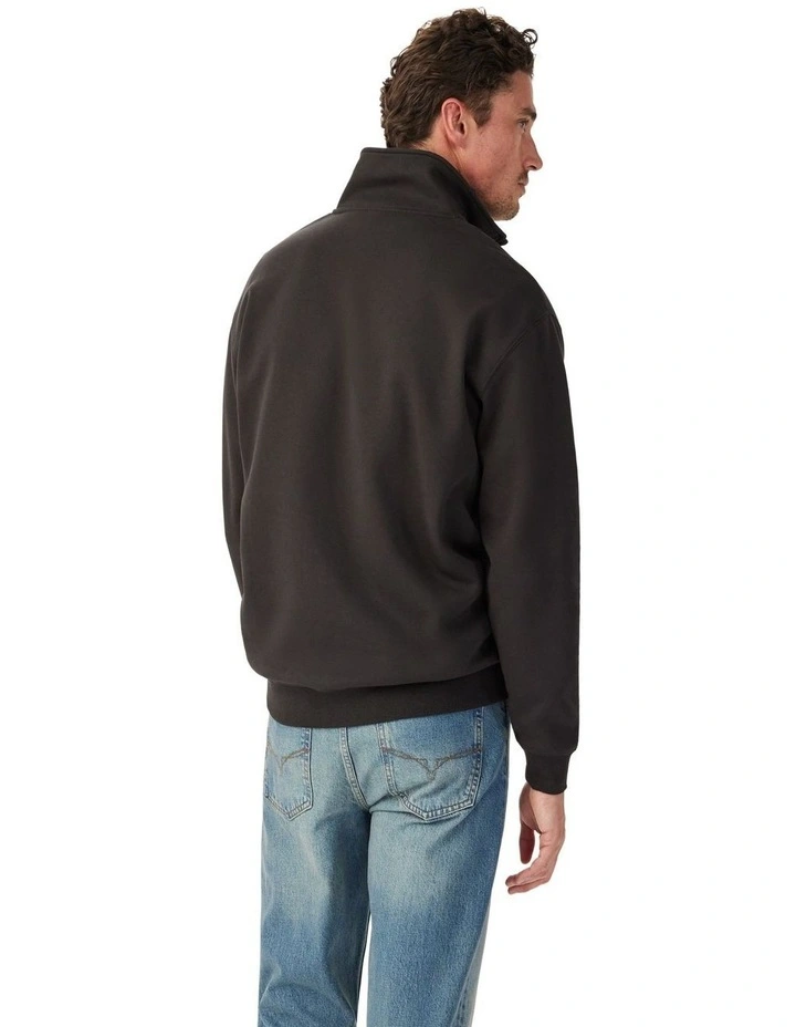 Mulyungarie 1/4 Zip Sweatshirt Charcoal image 2