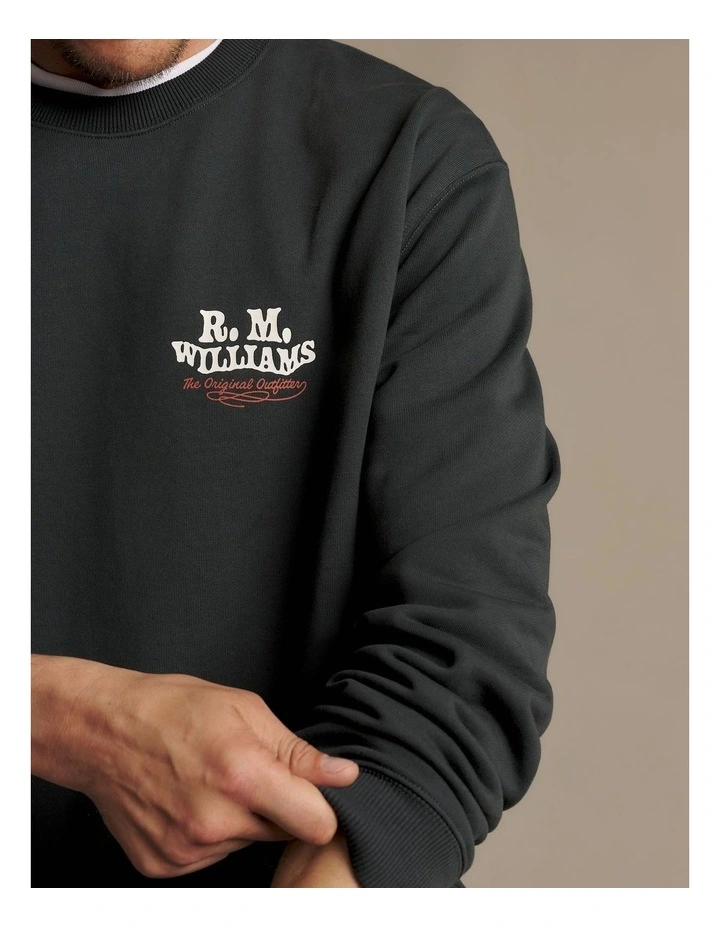 Kandos Crew Vintage Black image 2
