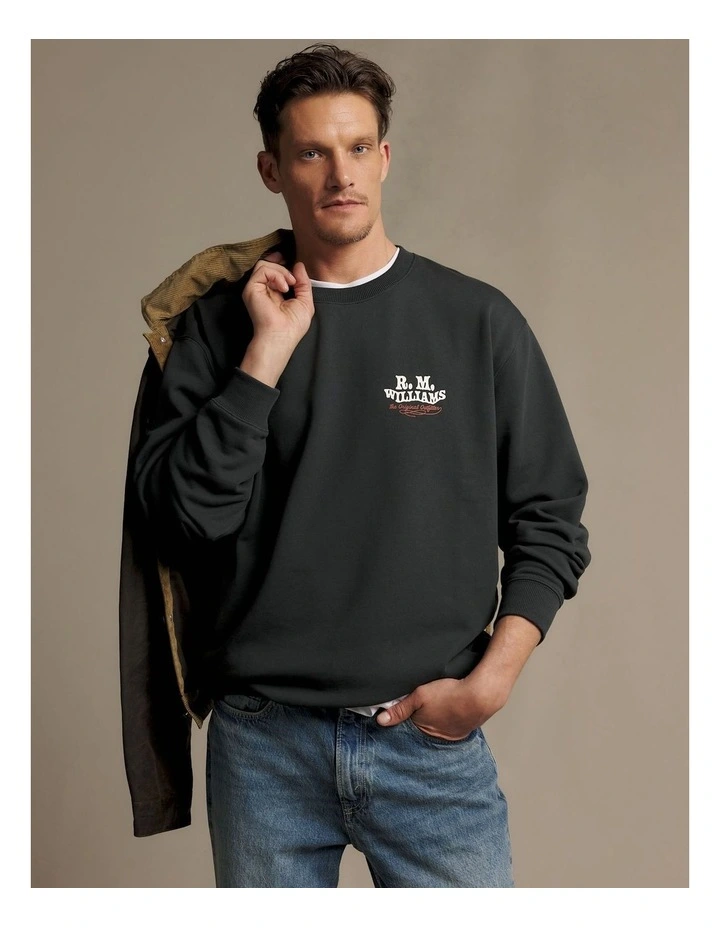 Kandos Crew Vintage Black image 3