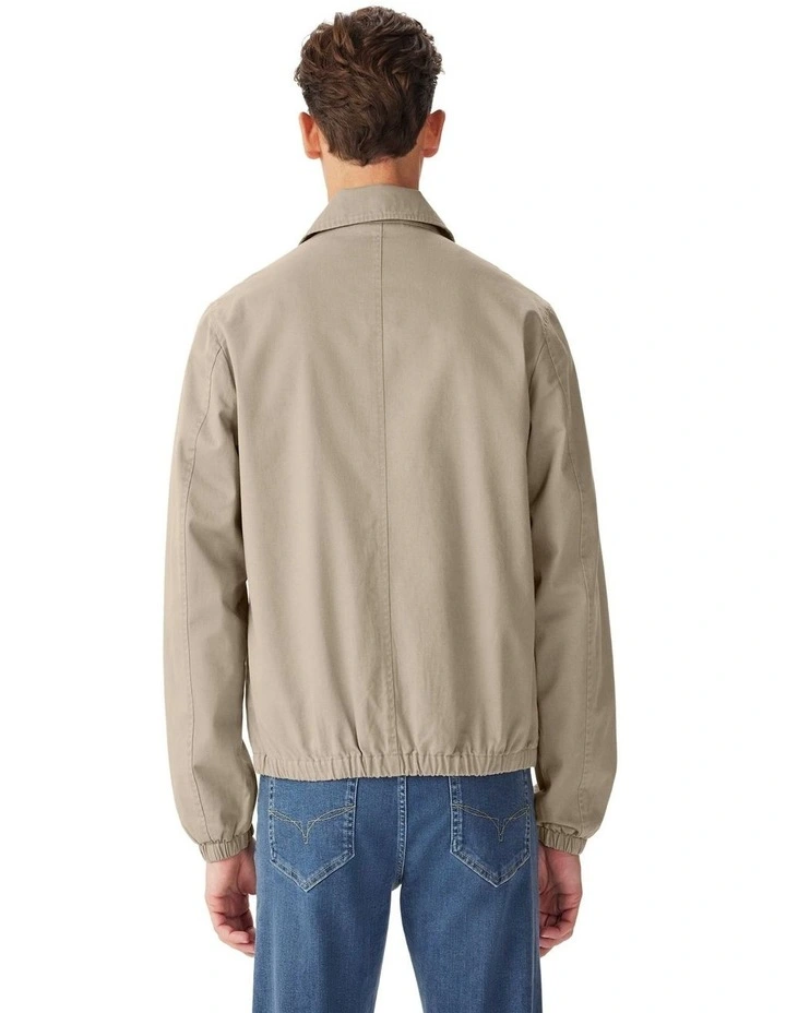 Pelum Harrington Jacket Aubergine image 2