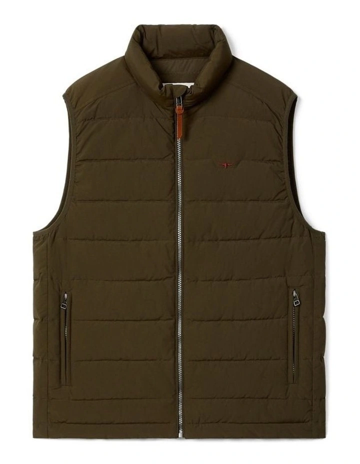 Rydal Padded Vest in Fatigue image 4