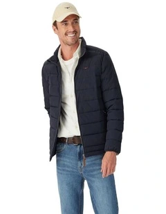 Rydal Padded Jacket in Navy