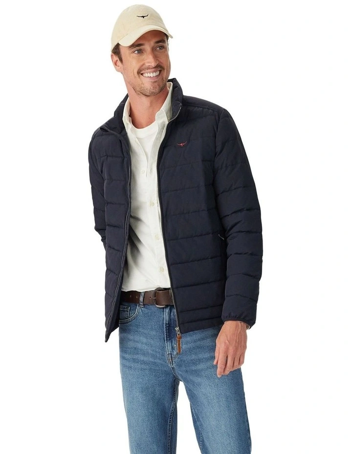 Rydal Padded Jacket in Navy image 1