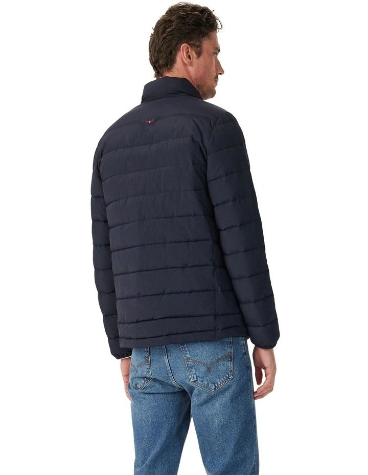 Rydal Padded Jacket in Navy image 2