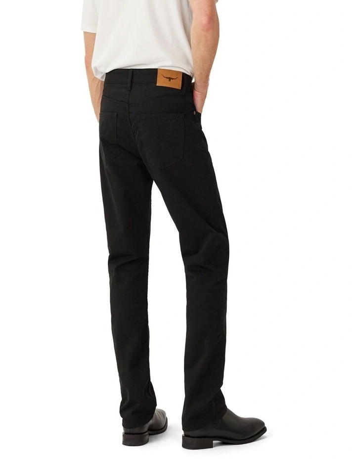 Ramco 5 Pocket Pant Black image 2