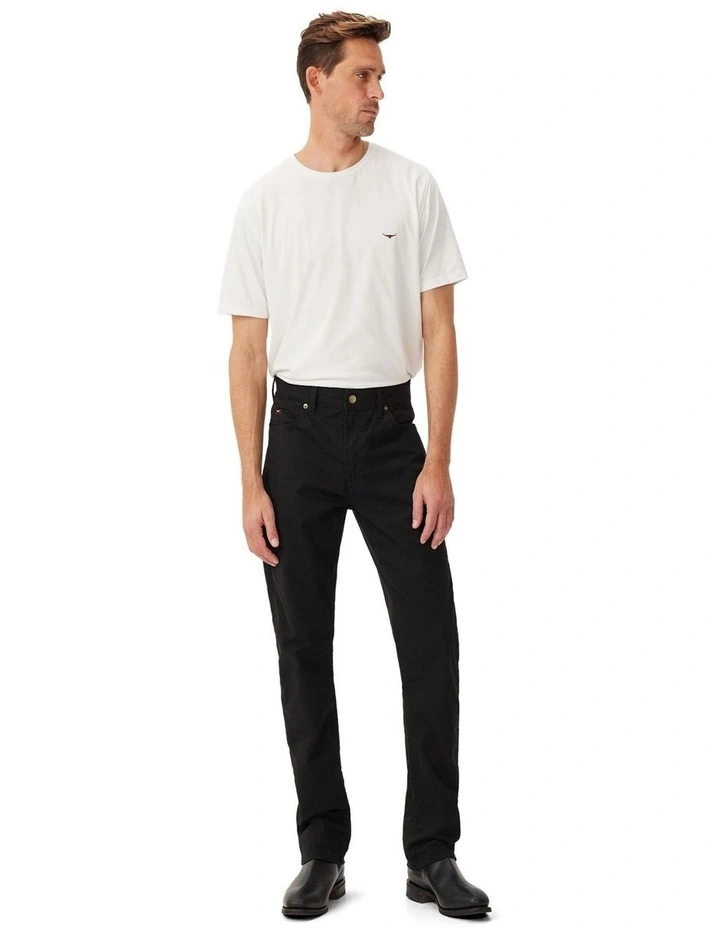 Ramco 5 Pocket Pant Black image 3