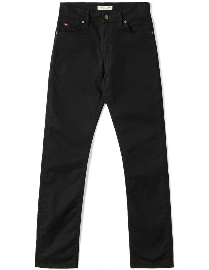 Ramco 5 Pocket Pant Black image 4