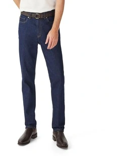 Loxton Jeans in Rinse Wash