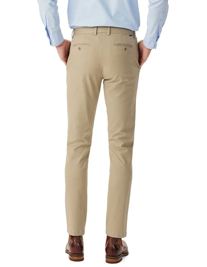 Coolac Stretch Cotton Chino in Buckskin image 2