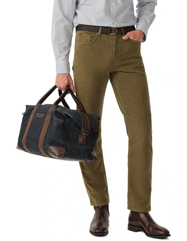 Ramco Stretch Moleskin 5 Pocket Pant in Sepia Tint image 1