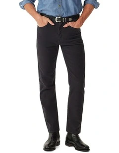 Ramco Stretch Moleskin 5 Pocket Pant in Ink