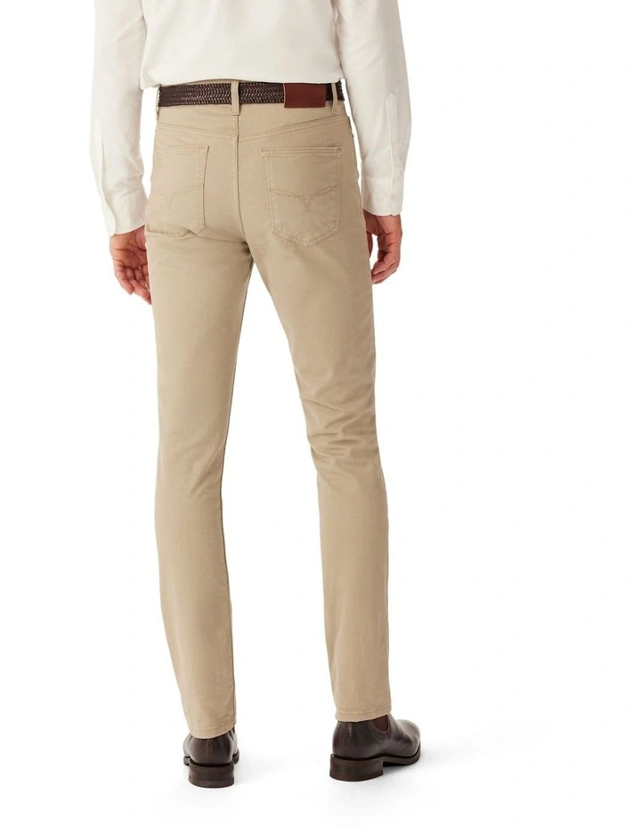 Loxton 5 Pocket Pant in Buckskin image 2