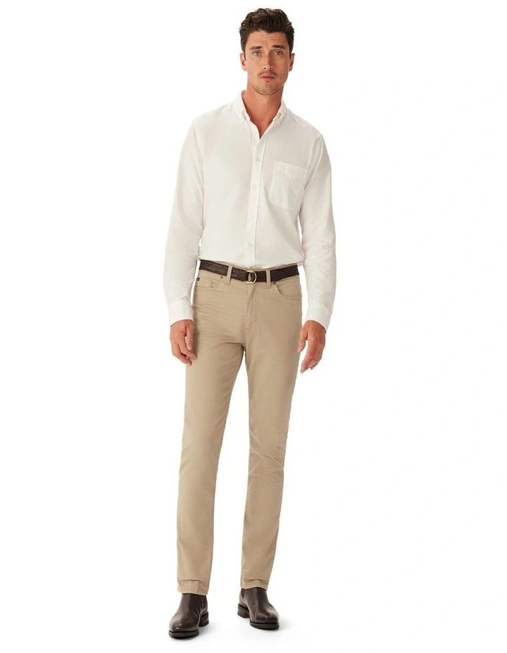 Loxton 5 Pocket Pant in Buckskin image 3