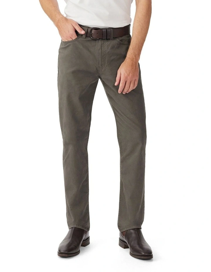 Loxton 5 Pocket Pant in Silt image 2