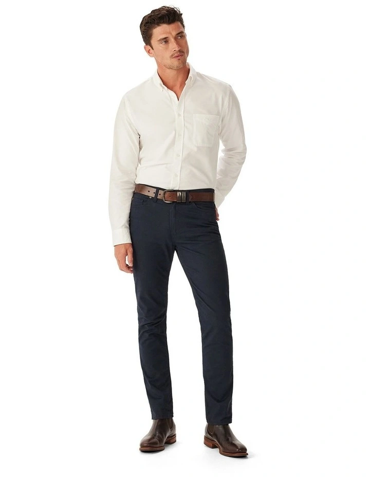 Loxton 5 Pocket Pant in Navy image 1