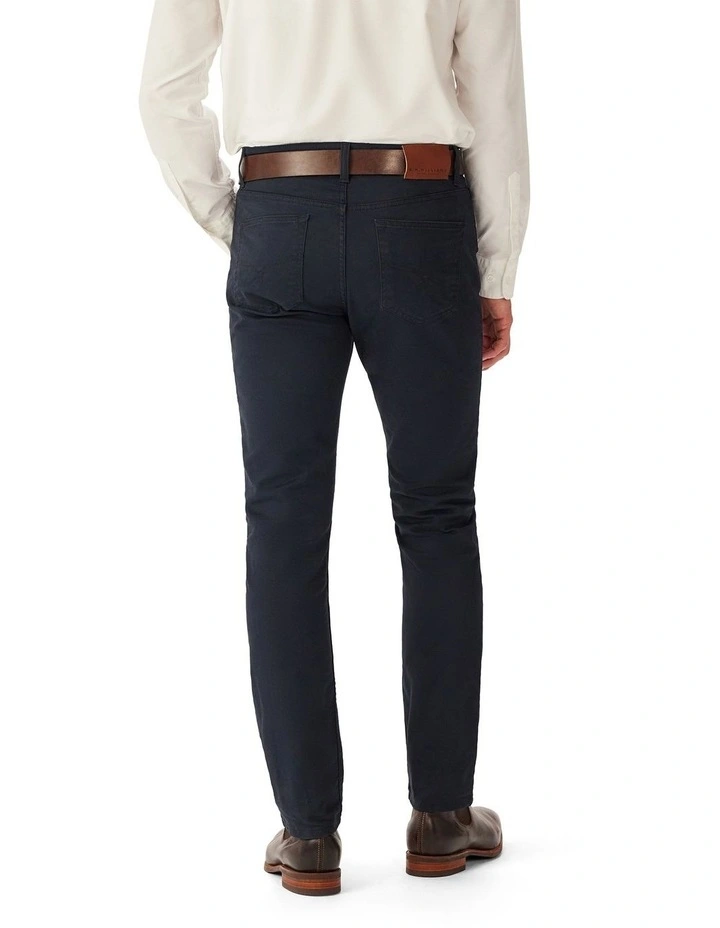 Loxton 5 Pocket Pant in Navy image 3
