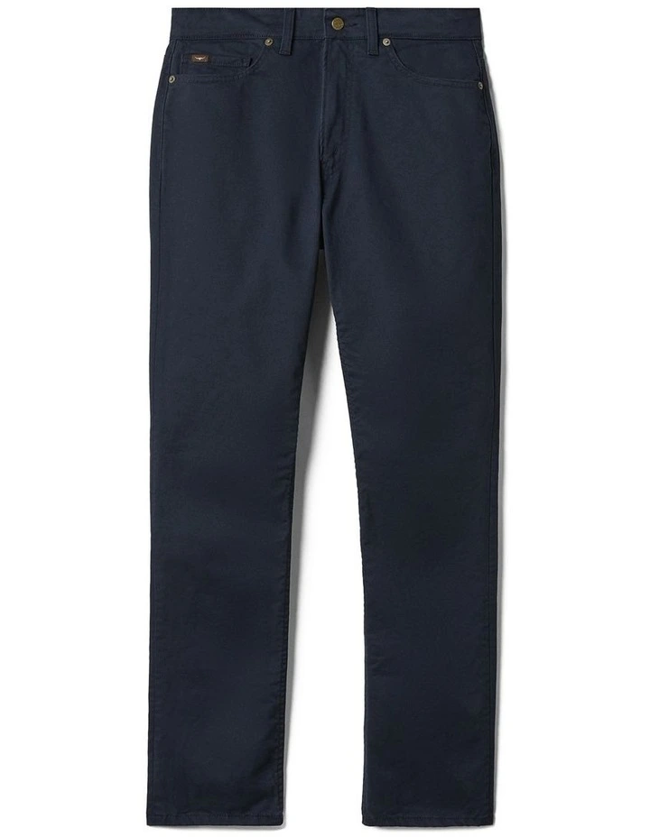 Loxton 5 Pocket Pant in Navy image 4