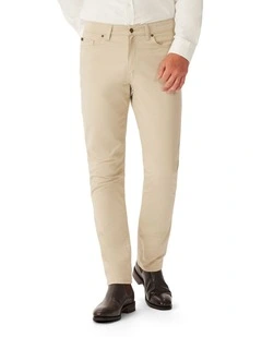 Loxton 5 Pocket Pant Bone