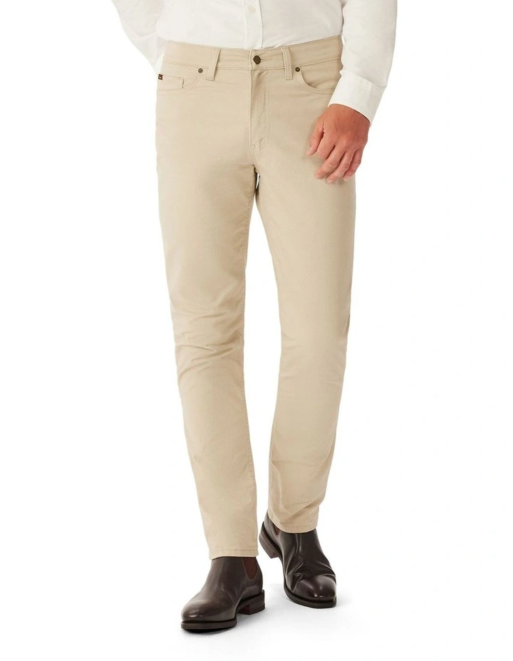 Loxton 5 Pocket Pant Bone image 1