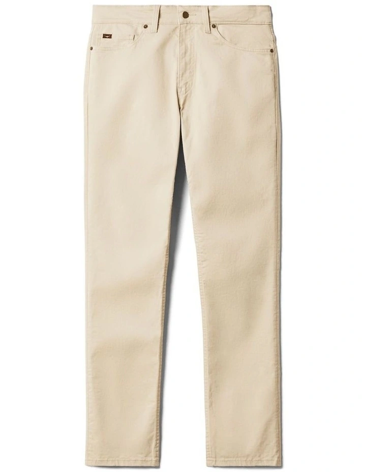 Loxton 5 Pocket Pant Bone image 4