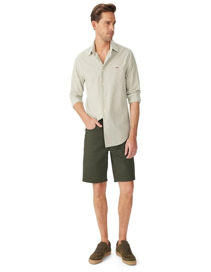 Nicholson Short Olive image 3
