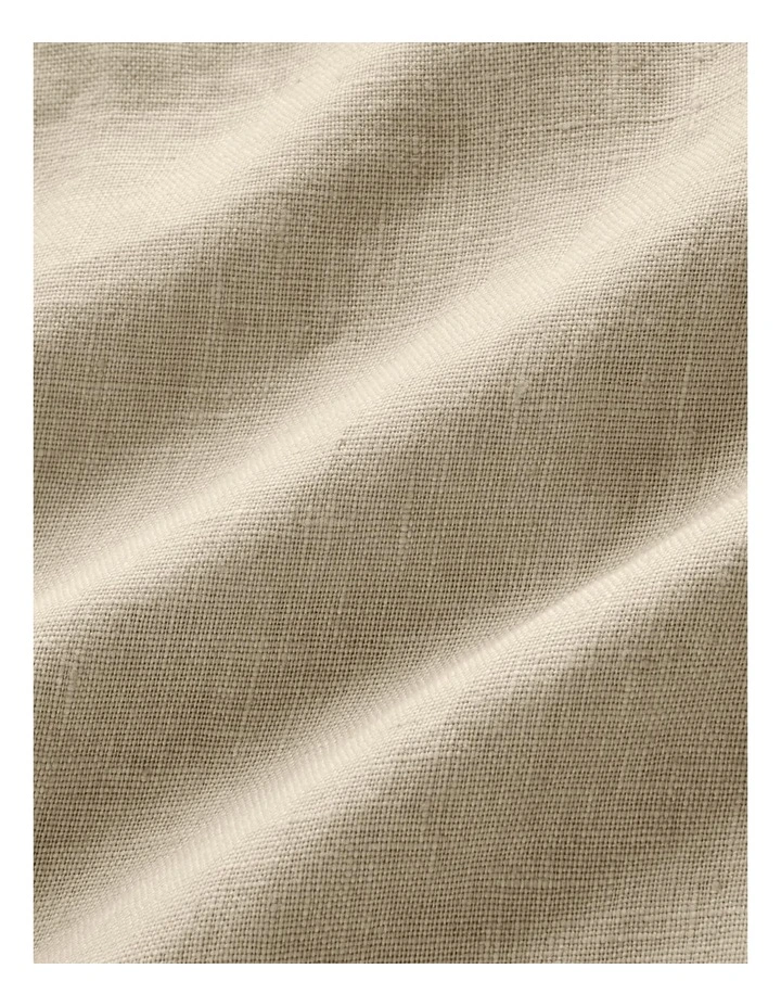 Rugby Linen Short Tan image 5